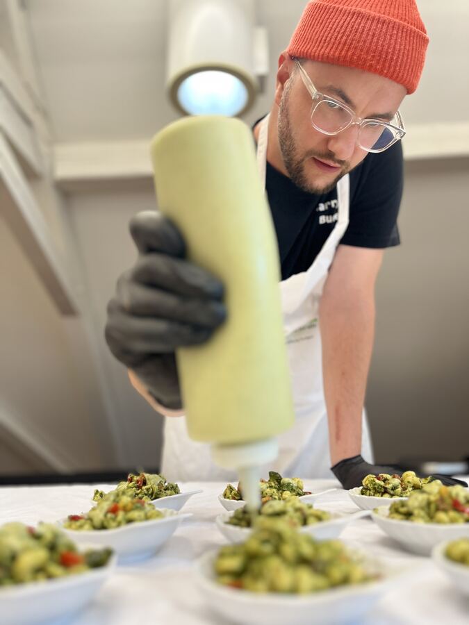 Anrichten beim Catering von Supp_optimal